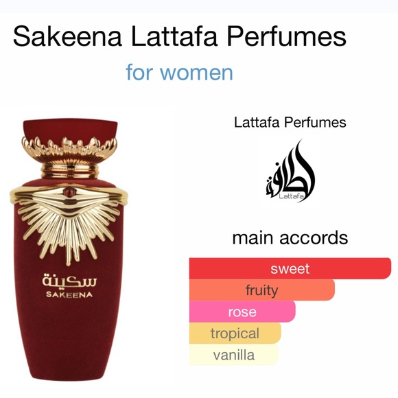 Lattafa Sakeena Perfume - Picture 5 of 5